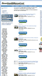 Mobile Screenshot of downloadamanual.net